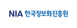 NIA 한국정보화진흥원 로고